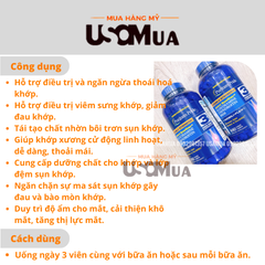 Viên Uống Bổ Khớp PURITANS PRIDE Glucosamine Chondroitin MSM With Mobili-Flex