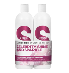 Cặp Gội Xả TIGI Trắng Celebrity Shine And Sparkle, 750ml x 2