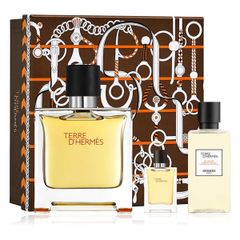 Set Nước Hoa D'HERMES Terre D'Hermes Parfum