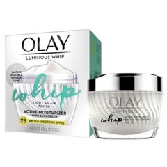 Kem Dưỡng Da OLAY Luminous Whip Active Moisturizer SPF 25, 48g