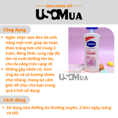 Sữa Dưỡng Thể VASELINE Healthy White UV Lightening, 725ml