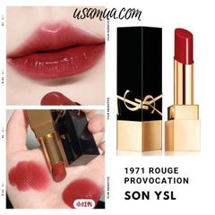 Son YSL Rouge Pur Couture The Bold