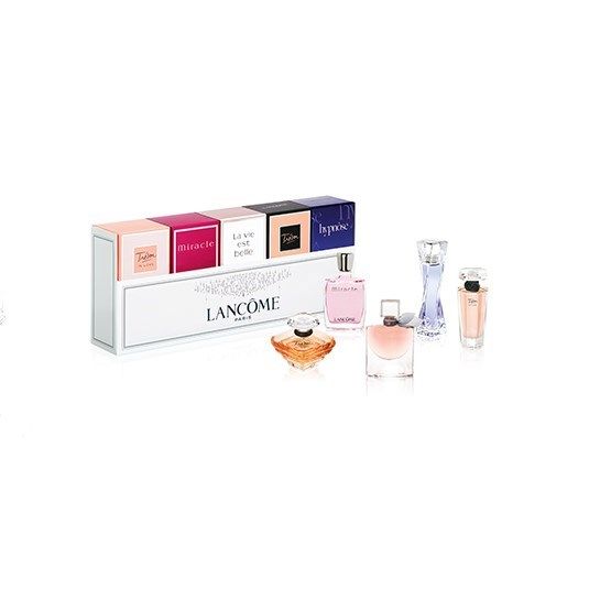 Set Nước Hoa LANCÔME Travel Exclusive, 3 x 5ml, 7.5ml, 4ml