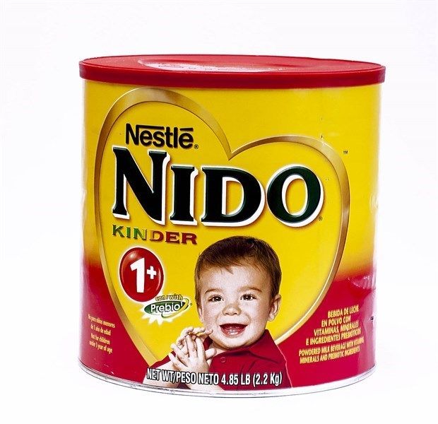 Sữa Bột NESTLE Nido Kinder 1+ Nắp Đỏ