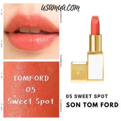 Son TOM FORD Soleil Ultra Shine Lip Color Rouge À Lèvres