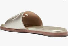 Dép COLE HAAN Women's Flynn Logo Slide Sandal Flat