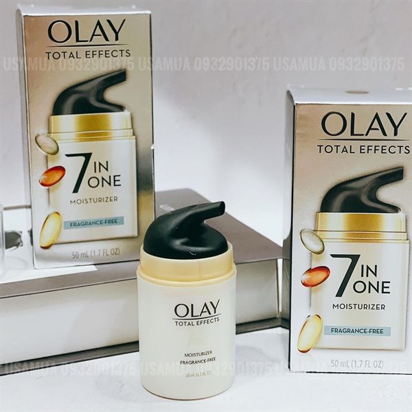 Kem Dưỡng Da OLAY Total Effects 7-in-One Moisturizer Fragrance Free, 50ml