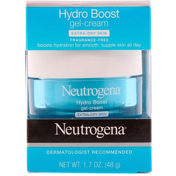 Kem Dưỡng Da NEUTROGENA Hydro Boost Gel-Cream Extra Dry Skin Fragrance-Free, 48g
