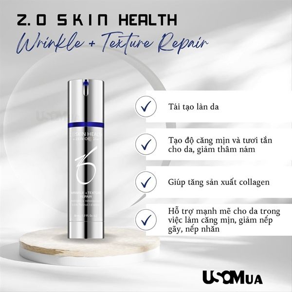 Kem Dưỡng Chống Lão Hóa ZO SKIN HEALTH Wrinkle+Texture Repair, 50ml