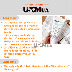 Kem Trị Rạn Da STRETCHEAL Anti Stretch Marks & Scars