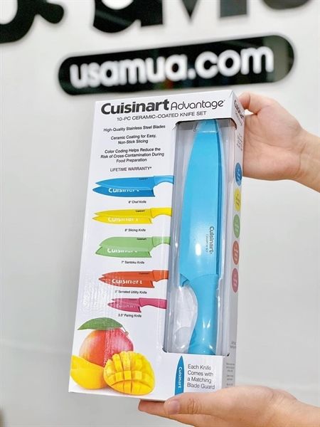 Set 5 Dao CUISINART Advantage (Họa Tiết Chữ)