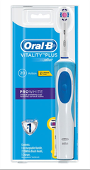 Bàn Chải Điện Oral B Vitality Plus Pro White