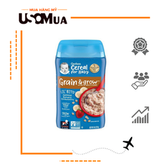 Bột Ăn Dặm GERBER Cereal For Baby Power Blend