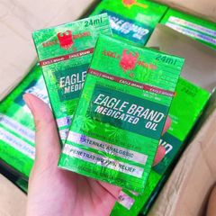 Dầu Gió Xanh EAGLE BRAND Medicated Oil