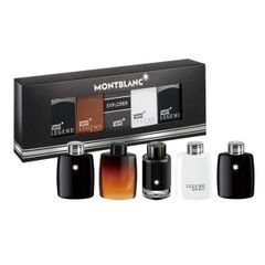 Set Nước Hoa MONTBLANC, 5 x 4.5ml