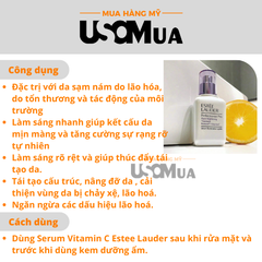 Serum ESTEE LAUDER Perfection Pro Rapid Brightening Treatment Ferment + Vitamin C Serum Illuminateur Rapide
