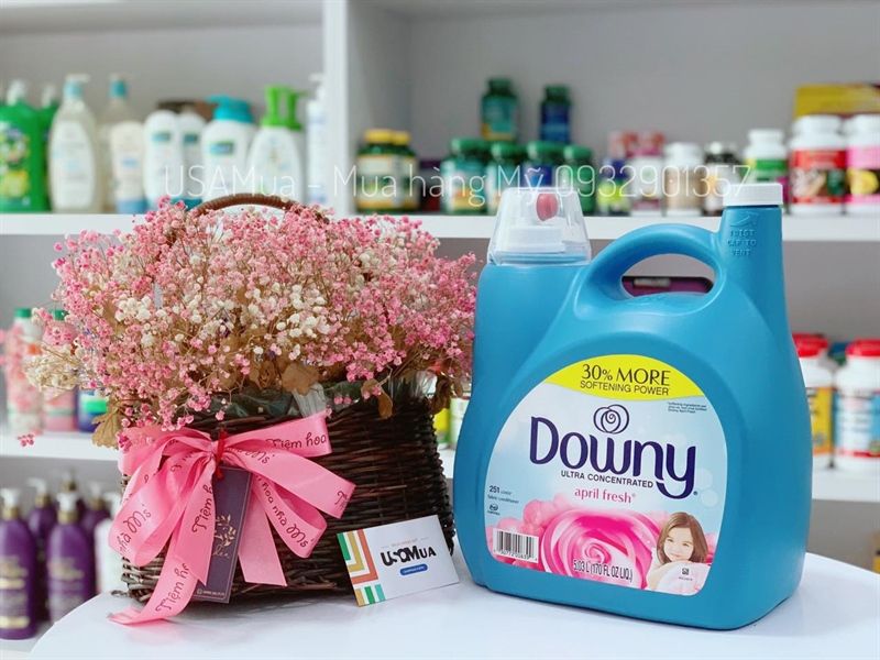 Nước Xã DOWNY April Fresh - 4.88L