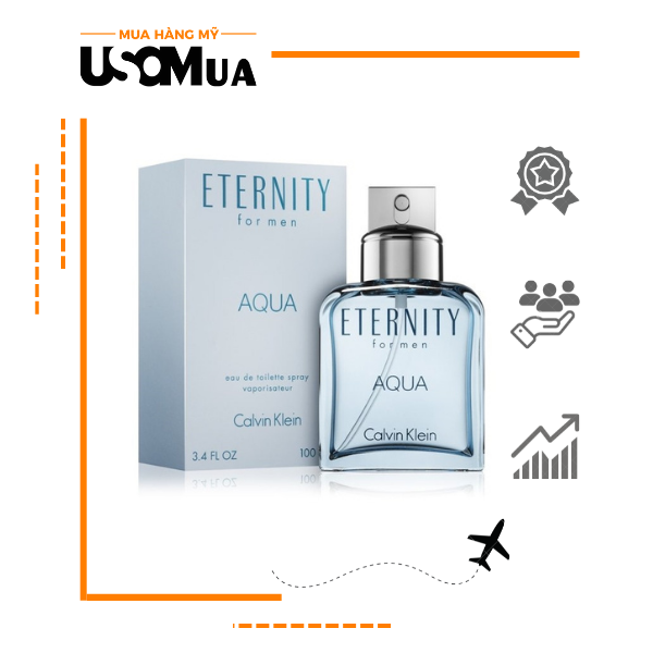 Nước Hoa Nam CALVIN KLEIN Eternity, EDT, 100ml