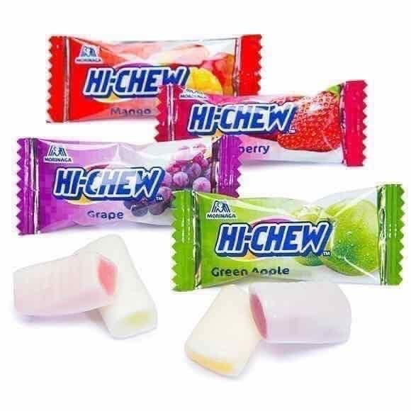 Kẹo Trái Cây MORINAGA Hi-chew Naturally And Artificially, 850g