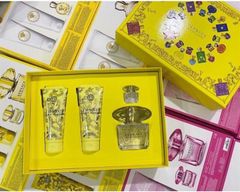 Set Nước Hoa VERSACE Yellow diamond EDT