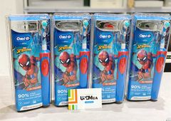 Bàn Chải Điện ORAL-B Oral-B Stages Power Spiderman Electric Toothbrush Cho Bé 3+