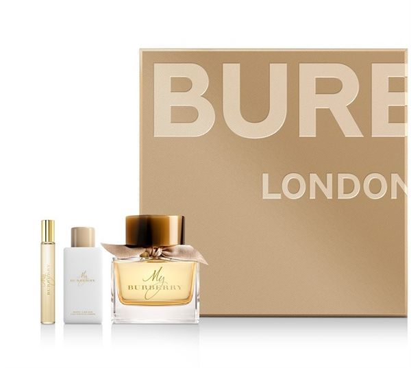 Set Nước Hoa My BURBERRY Eau de Parfum, 90ml + 7.5ml + Lotion 75ml