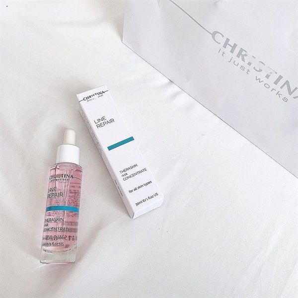 Serum Cấp Ẩm CHRISTINA Line Repair Hydra Theraskin +HA