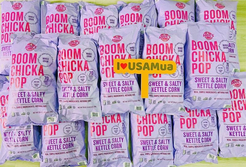 Bắp Rang ANGIE’S Boom Chicka Pop