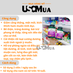 Viên Uống Tăng Cường Sinh Lý Nam, Nữ SWANSON Horny Goat Weed Complex