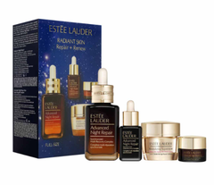 Set ESTEE LAUDER Radiant Skin Repair + Renew 4 Món