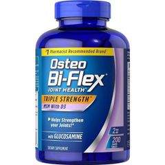 Viên Uống Bổ Khớp OSTEO Bi-Flex Triple Strength Msm With D3 With Glucosamine