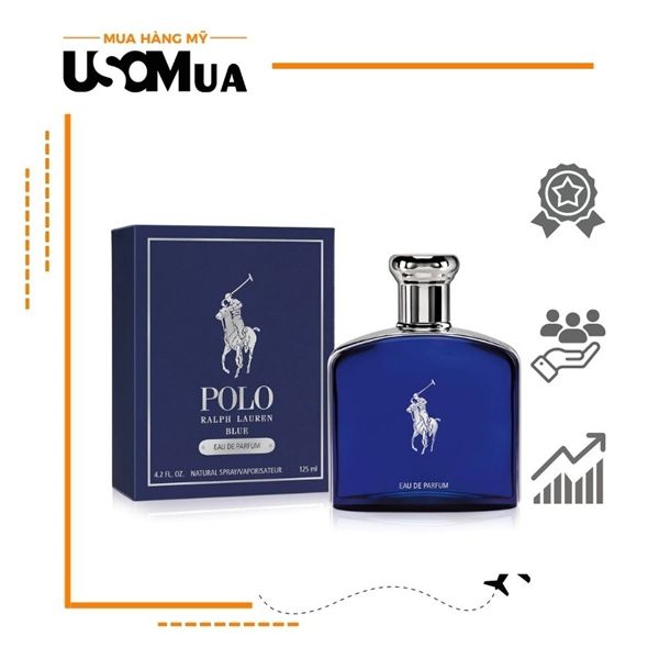 Nước Hoa Nam POLO Ralph Lauren Blue EDP