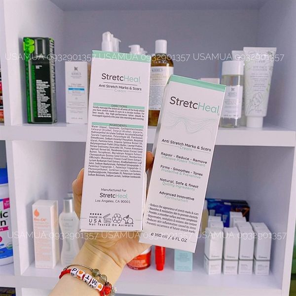 Kem Trị Rạn Da STRETCHEAL Anti Stretch Marks & Scars