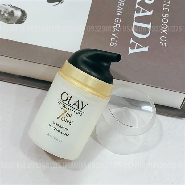 Kem Dưỡng Da OLAY Total Effects 7-in-One Moisturizer Fragrance Free, 50ml