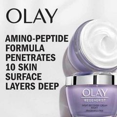 Kem Dưỡng Da OLAY Regenerist Night Recovery Cream