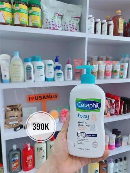 Lotion Dưỡng Da CETAPHIL Baby With Organic Calendula Face & Body For Baby