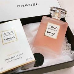 Nước Hoa CHANEL Coco Mademoiselle L'eau Privee Eau Pour La Nuit Night Fragrance, 100ml