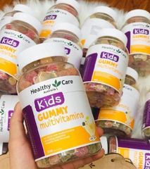 Kẹo Dẻo HEALTHY CARE Kids Gummy Multivitamins