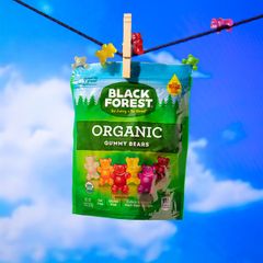 Kẹo Dẻo Gấu BLACK FOREST Organic 65 gói, 1.47kg