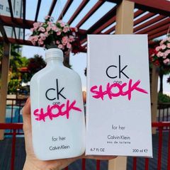 Nước Hoa Nữ CK CALVIN KLEIN One Shock Eau De Toilette, 100ml