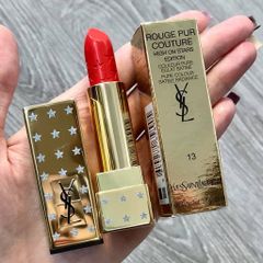 Son YSL Rouge Pur Couture High On Stars Edition, 13 Le Orange, 3.8g