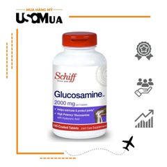 Viên Uống Bổ Khớp SCHIFF Glucosamine 2000mg