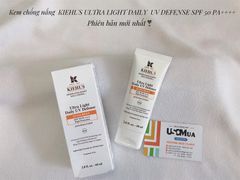 Kem Chống Nắng KIEHL'S Ultra Light Daily UV Defense SPF50