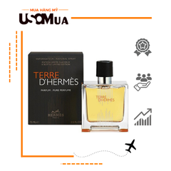 Nước Hoa HERMES Terre D'Hermes Parfum Men, Pure Perfume