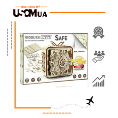 WOODEN CITY Safe Wooden Mechanical Models