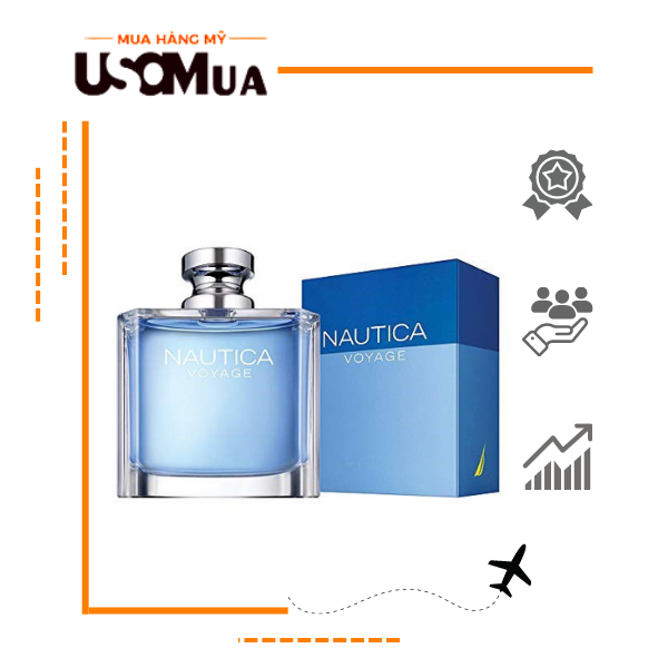 Nước Hoa Nam NAUTICA VOYAGE Eau De Toilette, 100ml