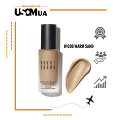 Kem Nền Kiềm Dầu BOBBI BROWN Skin Long-Wear Weightless Foudation SPF 15PA++, Full Cover Oil-Free Shine Control, 30ml