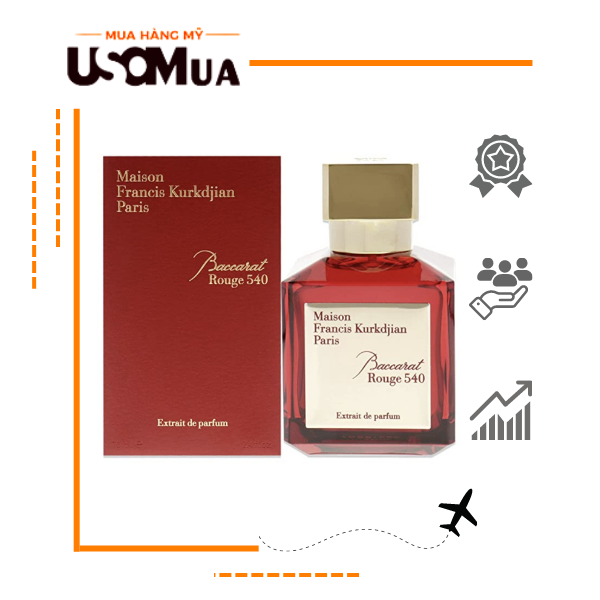 Nước Hoa MAISON FRANCIS KURKDJIAN Baccarat Rouge 540 Extrait De Parfum