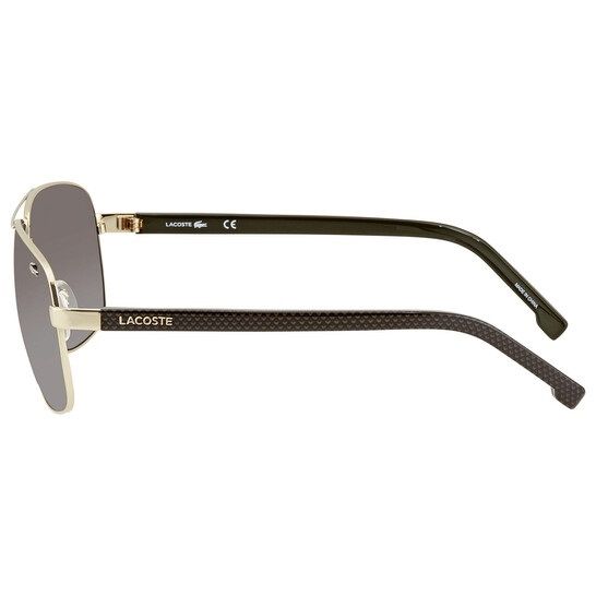 Mắt KÍnh LACOSTE Brown Gradient Rectangular Unisex SunglassesItem