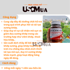 Viên Uống Bổ Khớp BLACKMORES Úc Glucosamine Sulfate 1500 One-A-Day